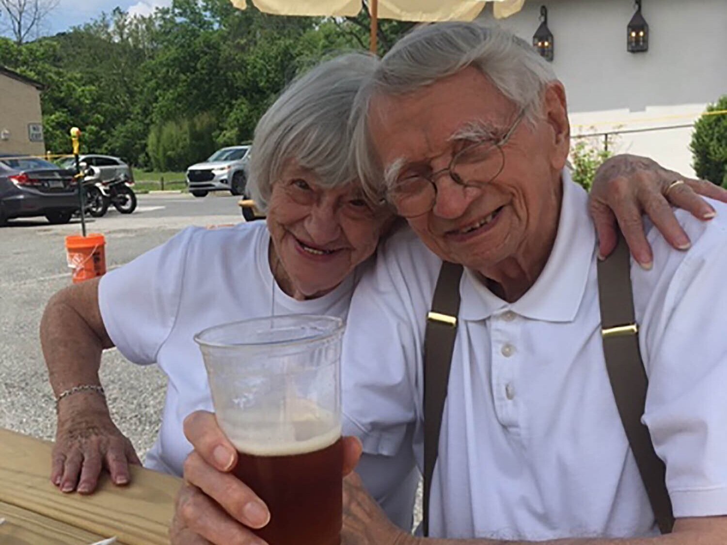Marge and Don Henderson Celebrate Sapphire Wedding Anniversary