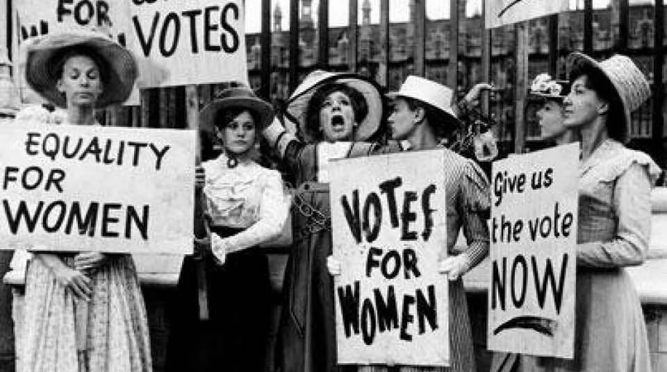 Myth-Busting Women’s Suffrage
