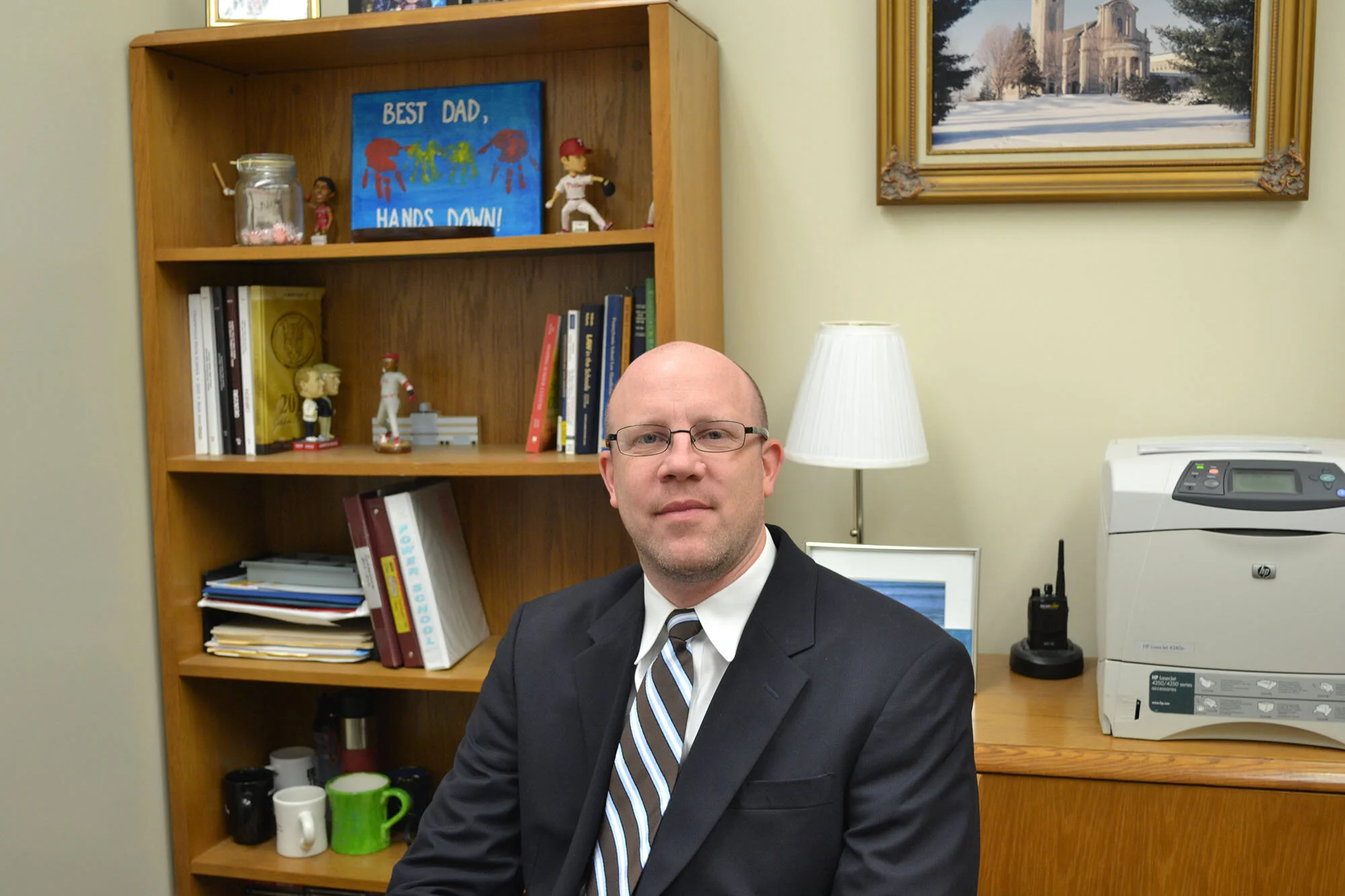 New SHHS Principal Is All Ears
