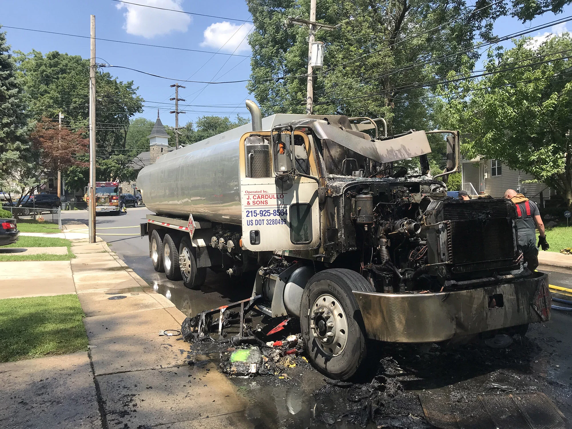 Swarthmore Fire &amp; Protective Association Report (August 3-16)