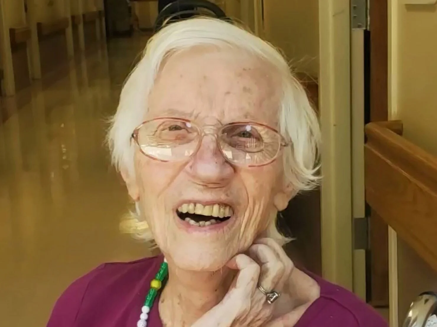 Alma Trevethick Clelebrates 101st Birthday