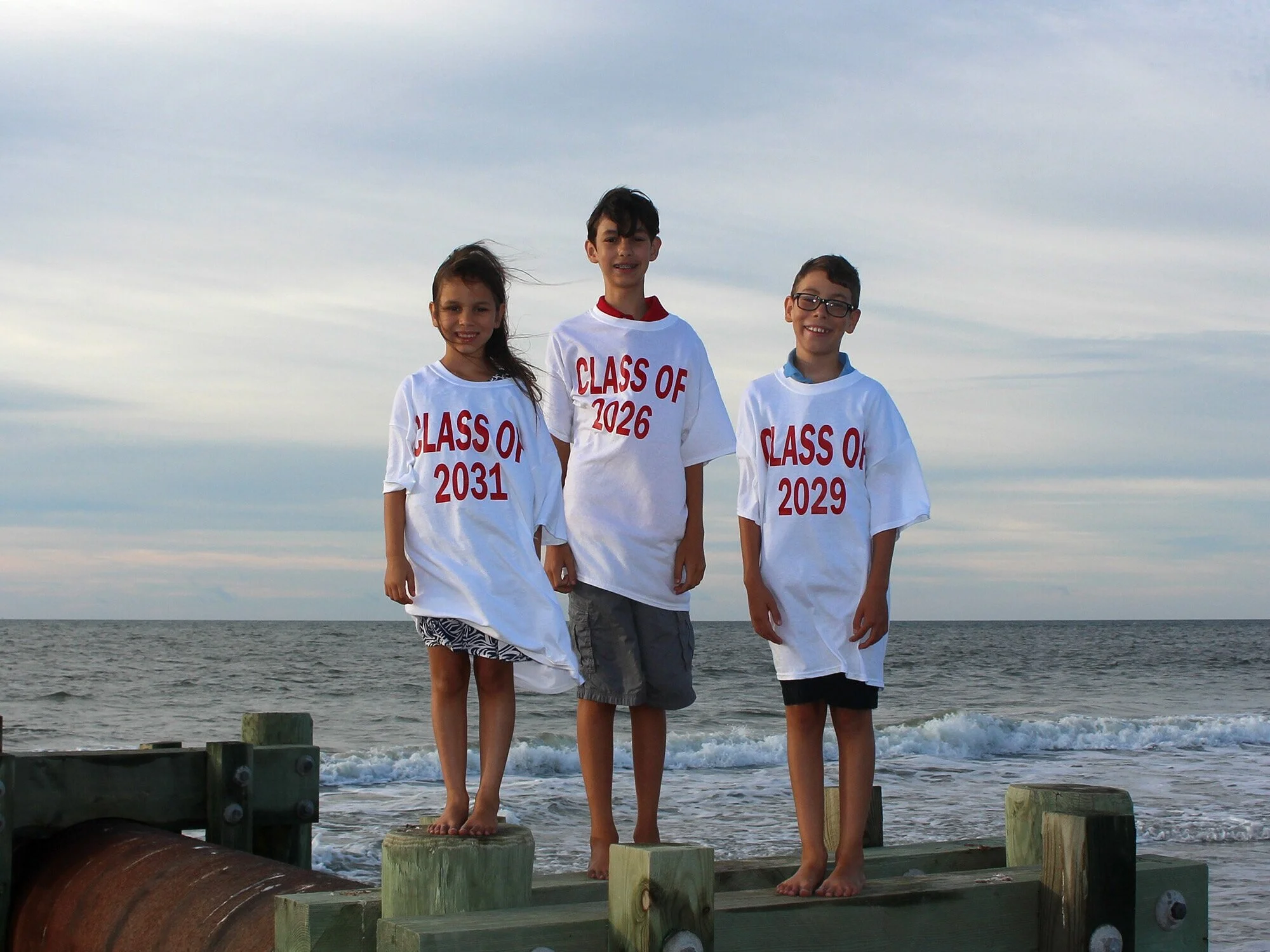 First Day of School: The Shanks