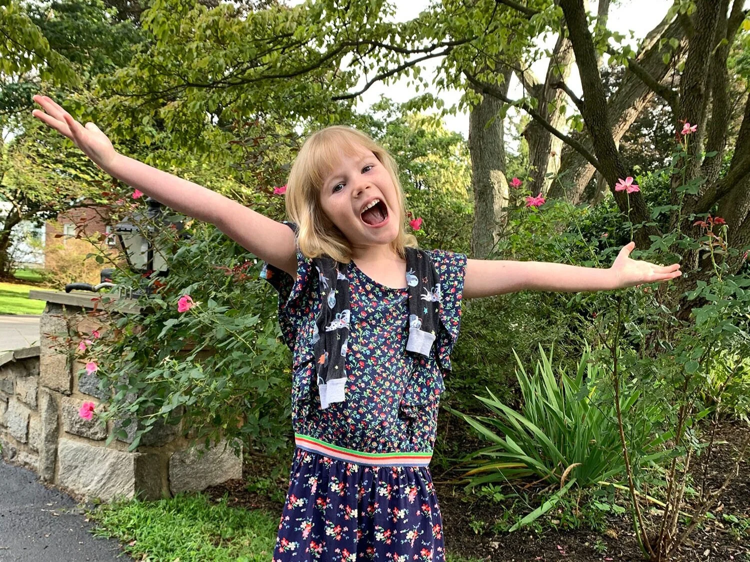 First Day of School: Lois Haberstumpf