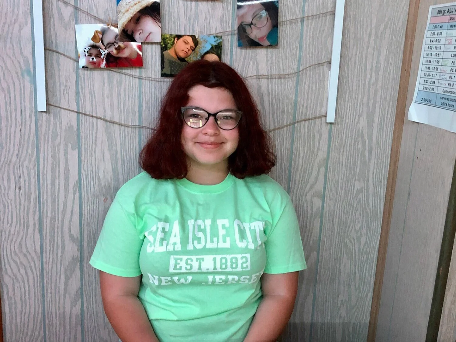 First Day of School: Zohra Fardi