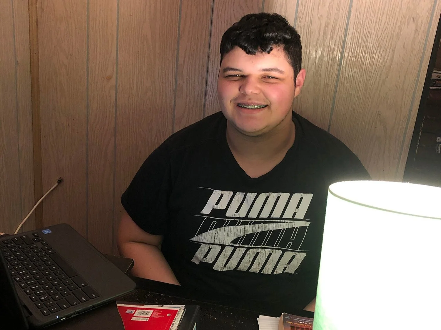 First Day of School: Mohsen Fardi