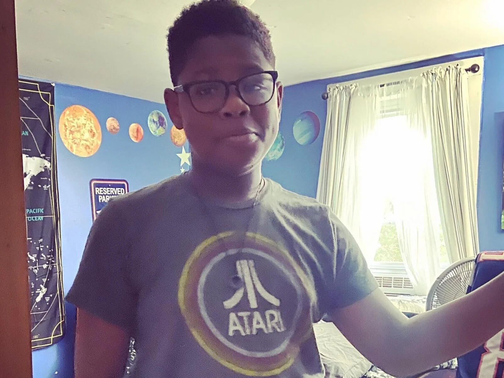 First Day of School: John-Paul Redmond