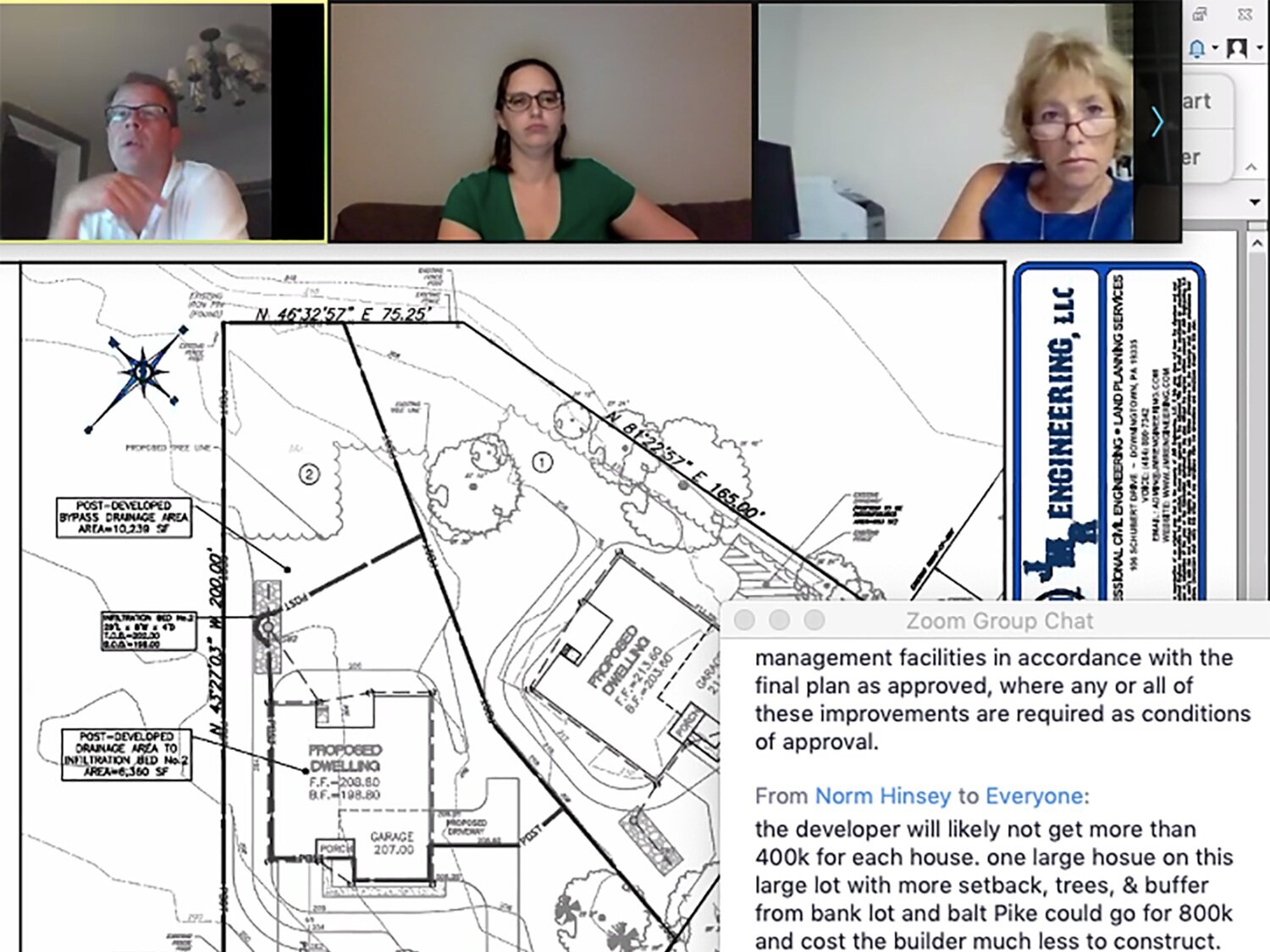 Subdivision Gets the Green Light
