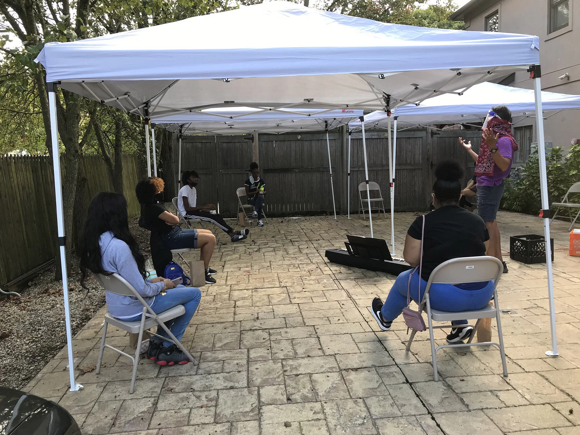 Chester Children’s Chorus Makes Music Where They Can