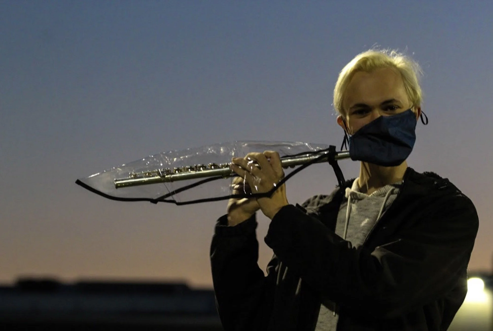 Panther Marching Band Takes Pandemic Precautions