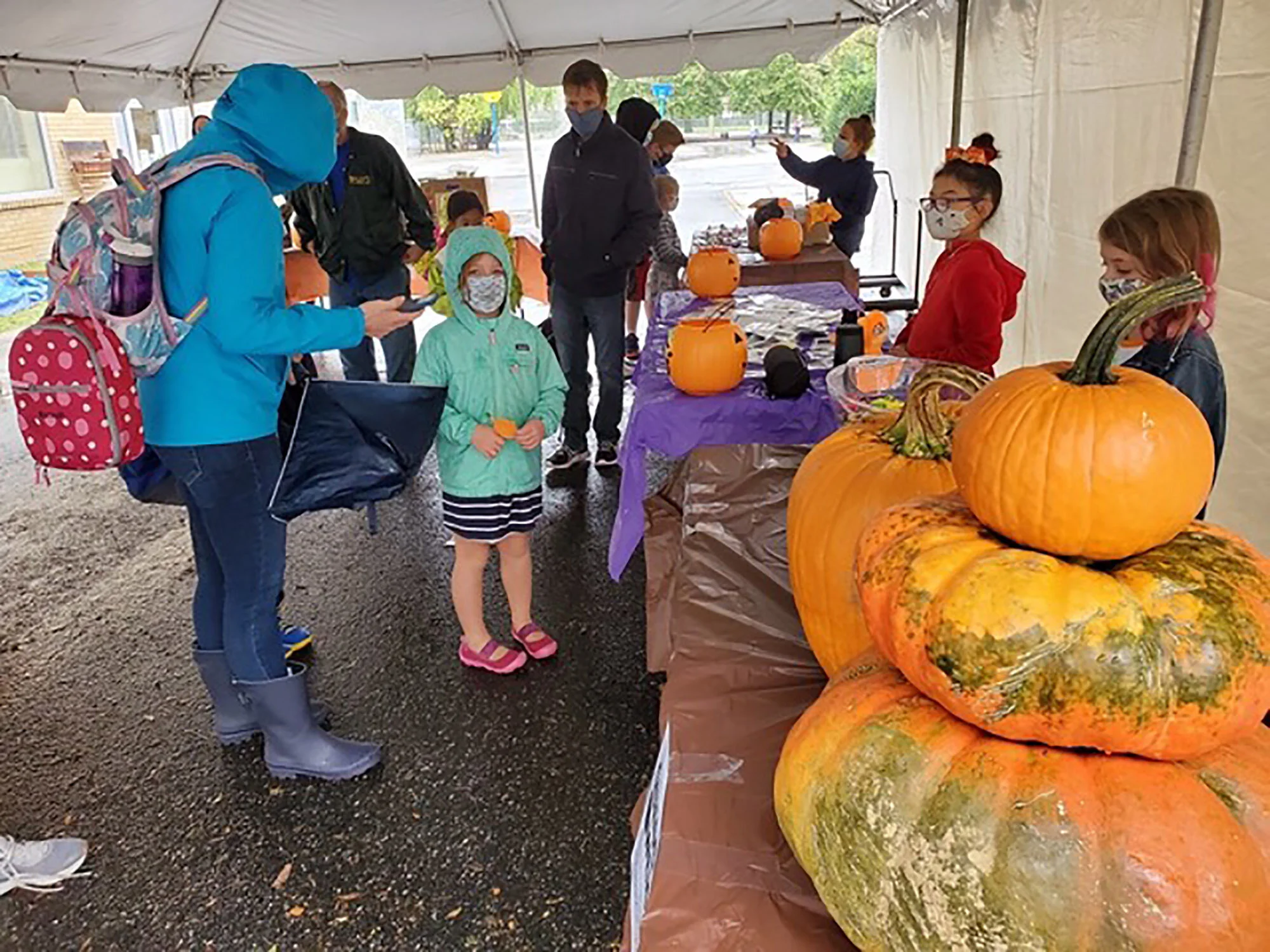 Pumpkin Sale a Big Success