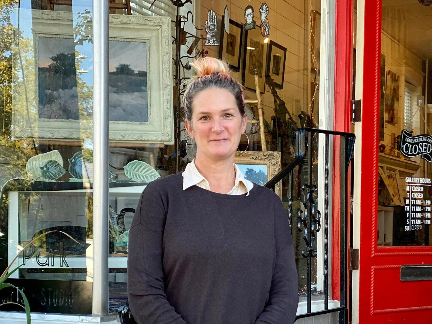 Humans of Swarthmore:  Martha Perkins