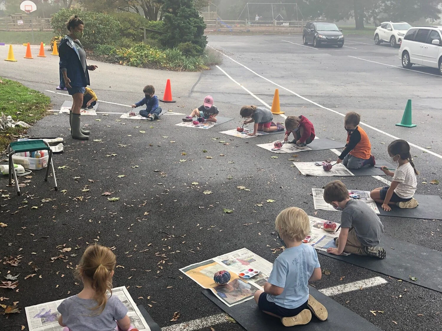 Teachers Find New Ways to Connect With Kids, Each Other