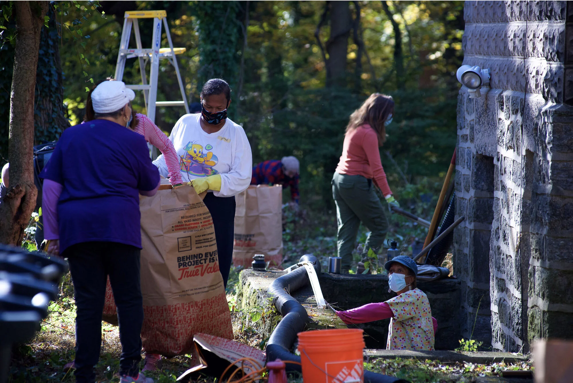 Wesley AME Church thanks volunteers