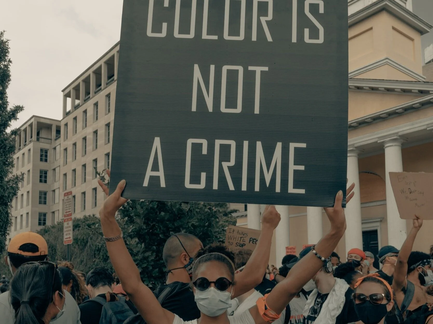 Combat racism in Swarthmore and the nation