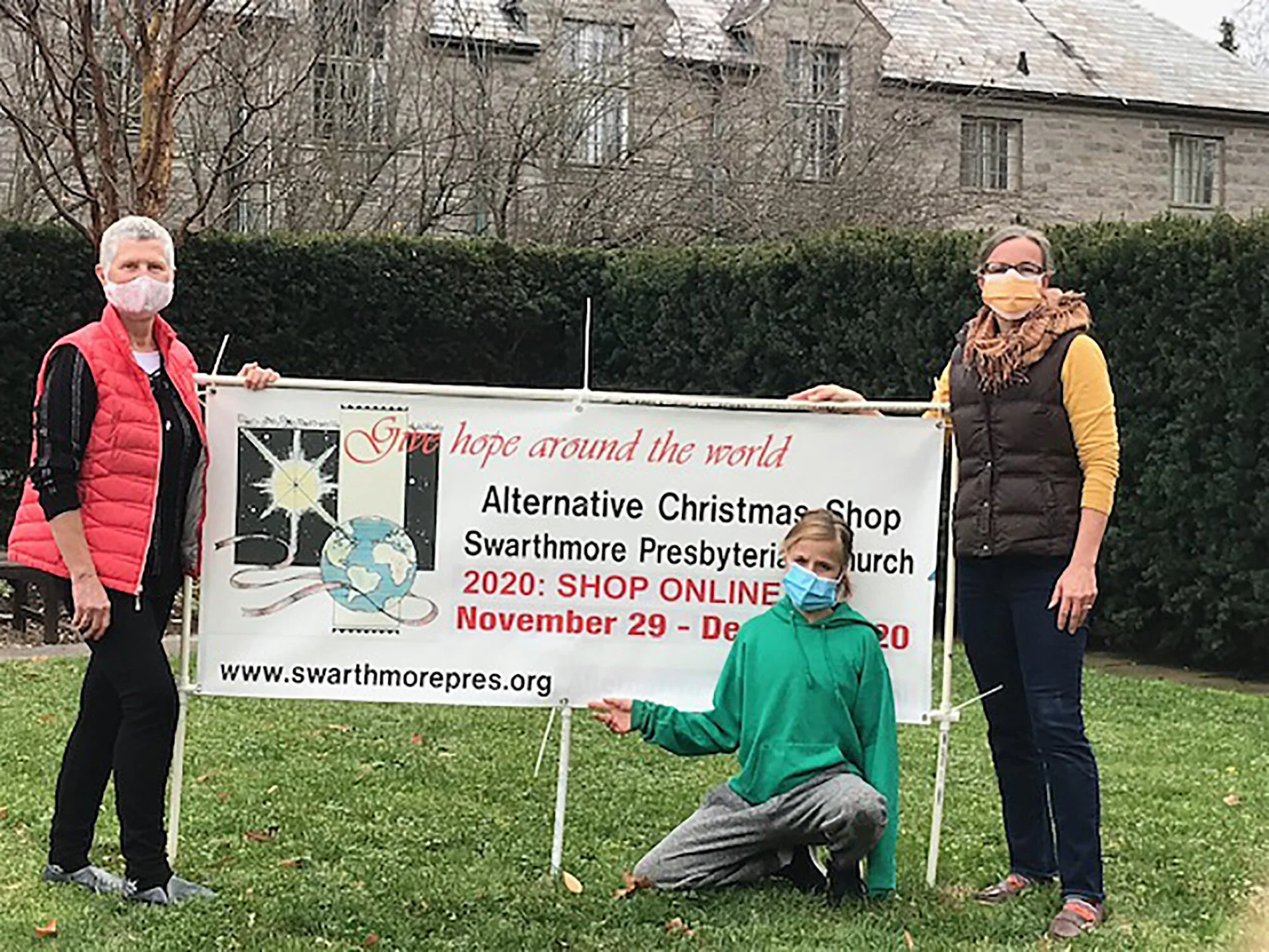 Shopping for Good: The Alternative Christmas Shop