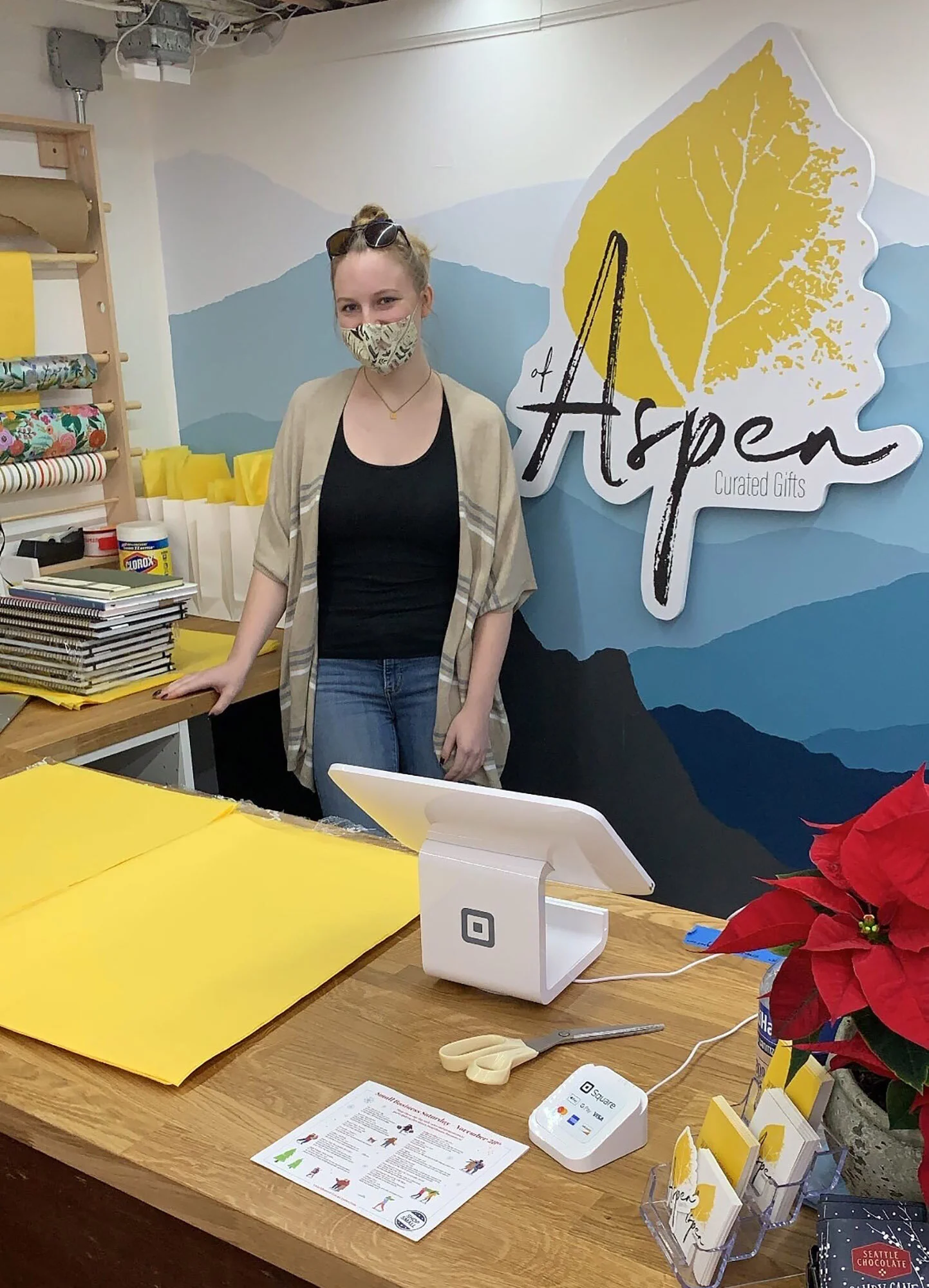 Bucking the Trend With Bricks and Mortar: Swarthmore Native Opens Art and Paper Store