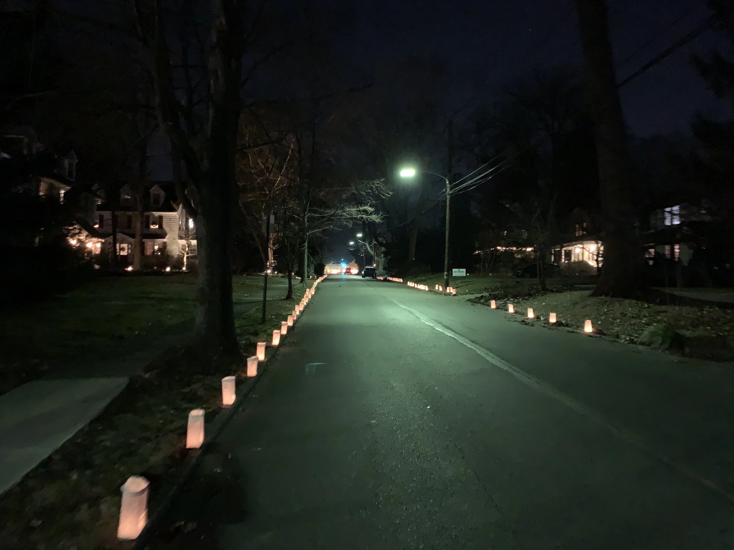 Luminaria cancelled too
