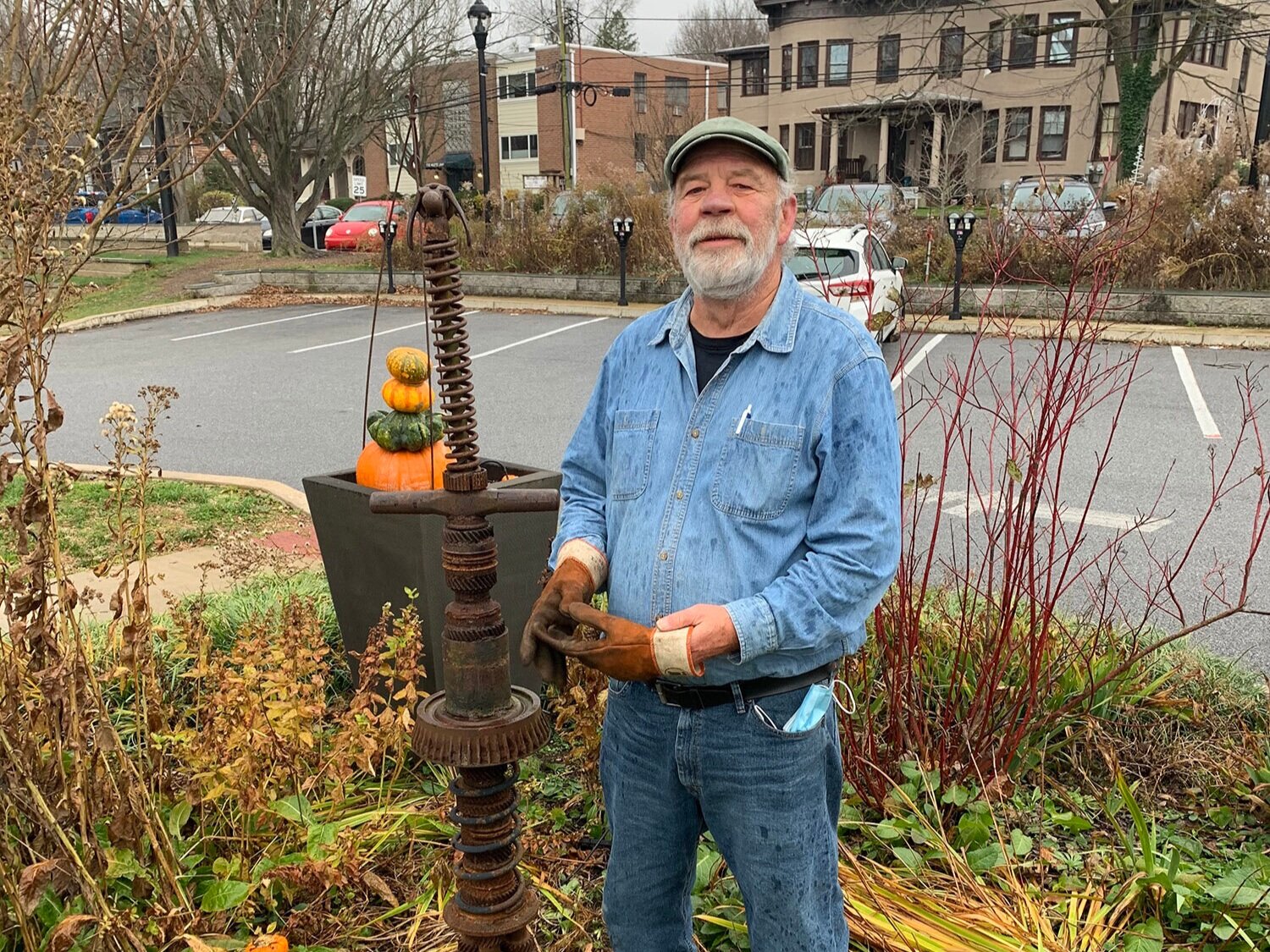 New Sculpture in Central Park