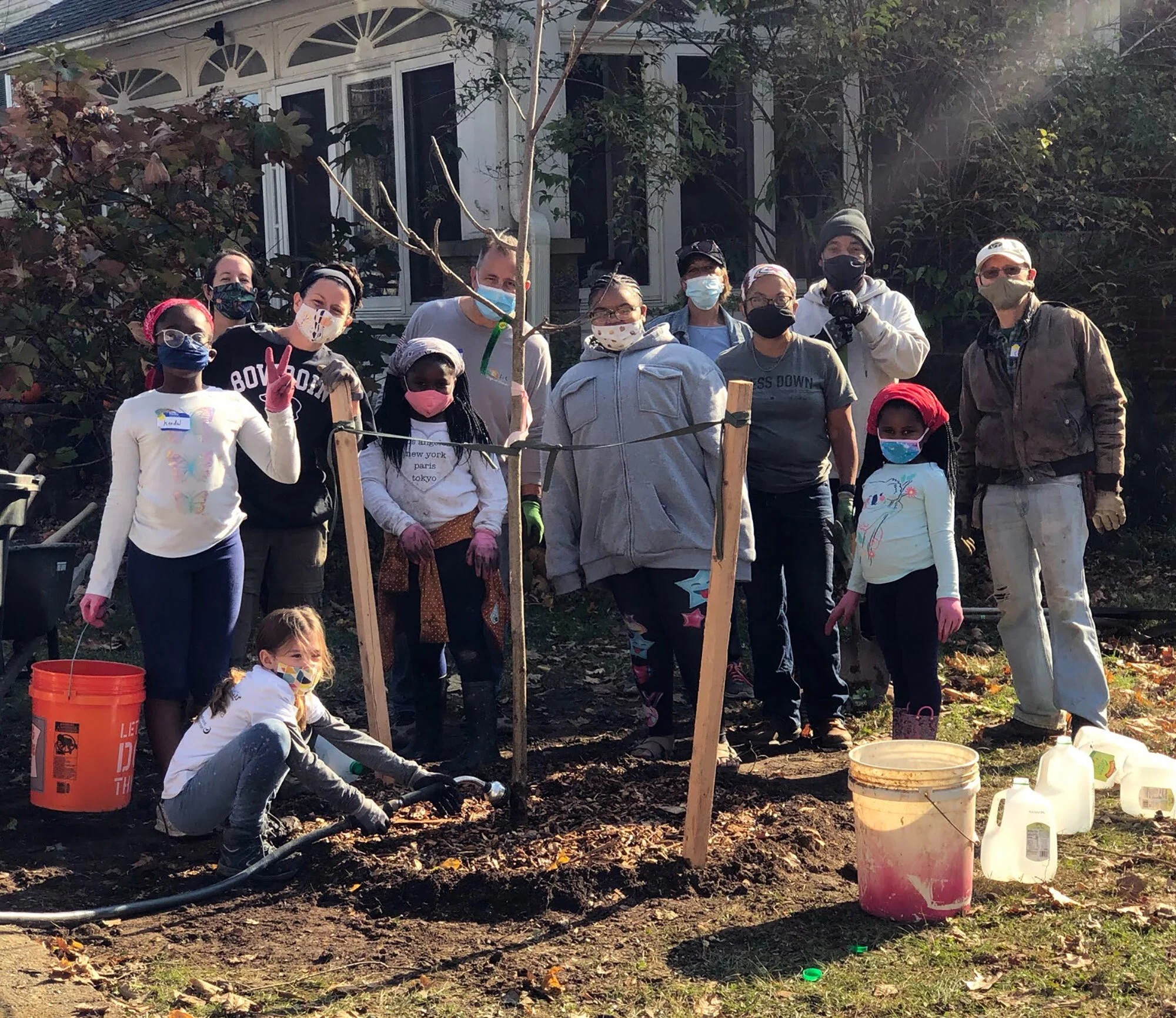 12 New Trees Grow in Swarthmore