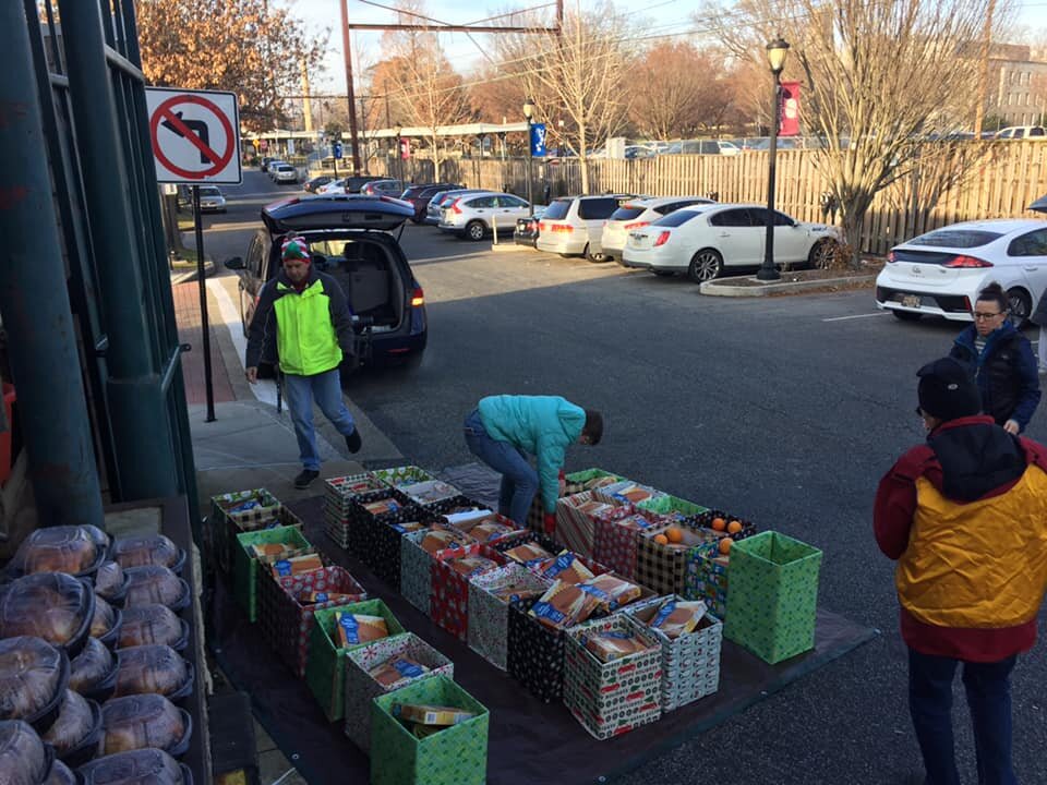 Help the Lions Club provide holiday baskets
