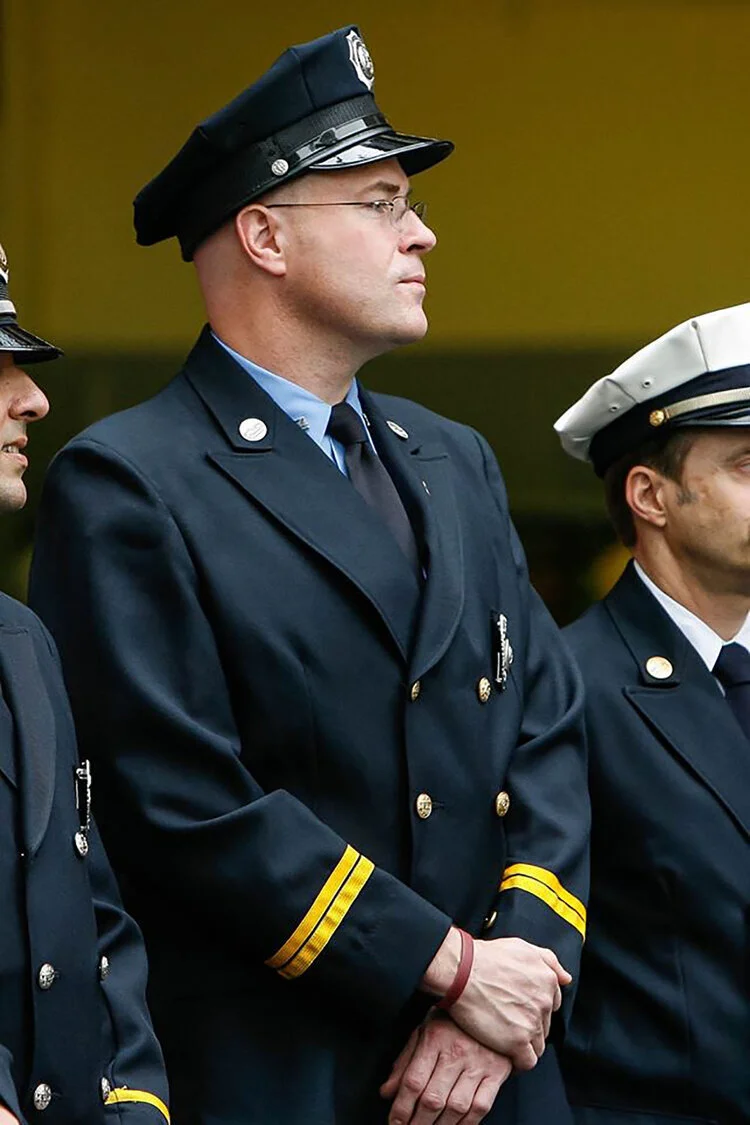 William ‘Brad’ Blackman, an emergency medical technician and longtime fire company volunteer, was the only Swarthmore resident to die of COVID-19 this year. Photo: Brian Garfinkel