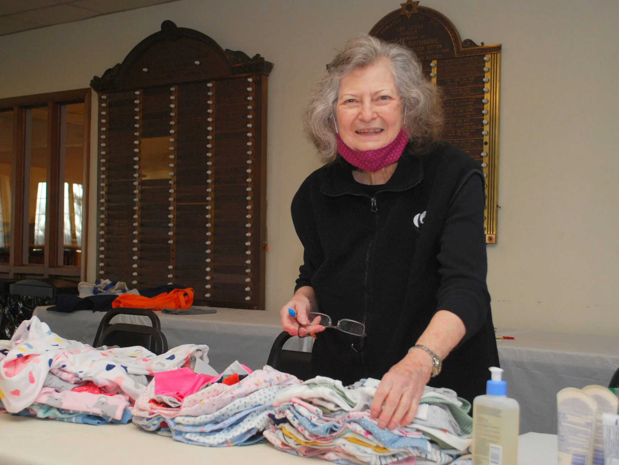 Beth Israel Donates Baby Gift Packages 