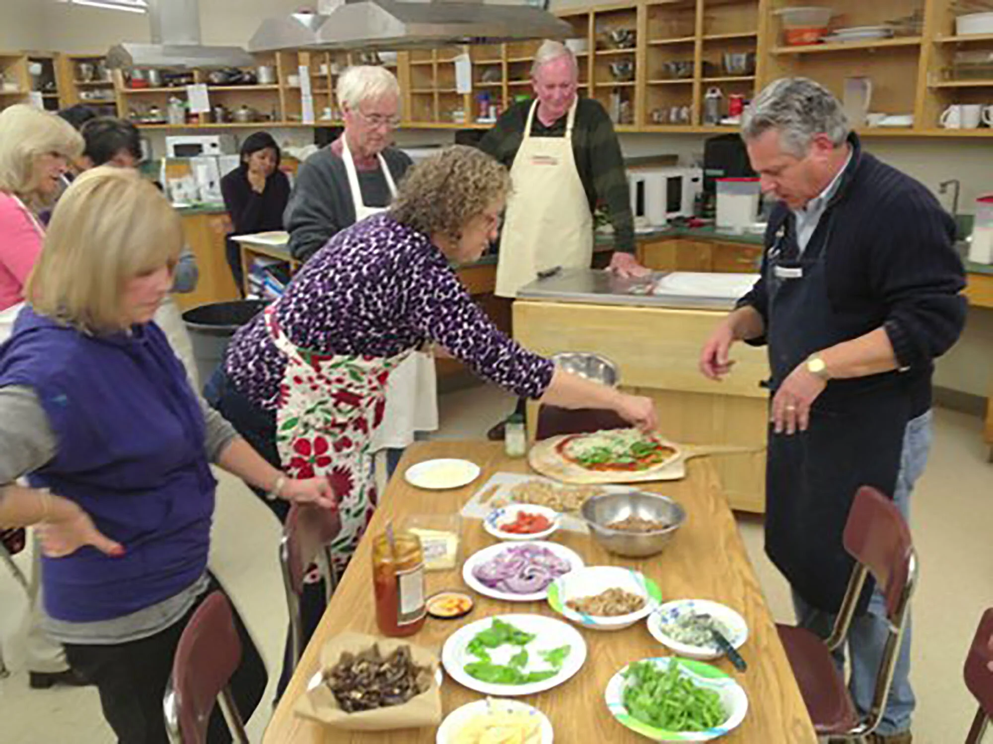 Community Classes Go Online This Spring