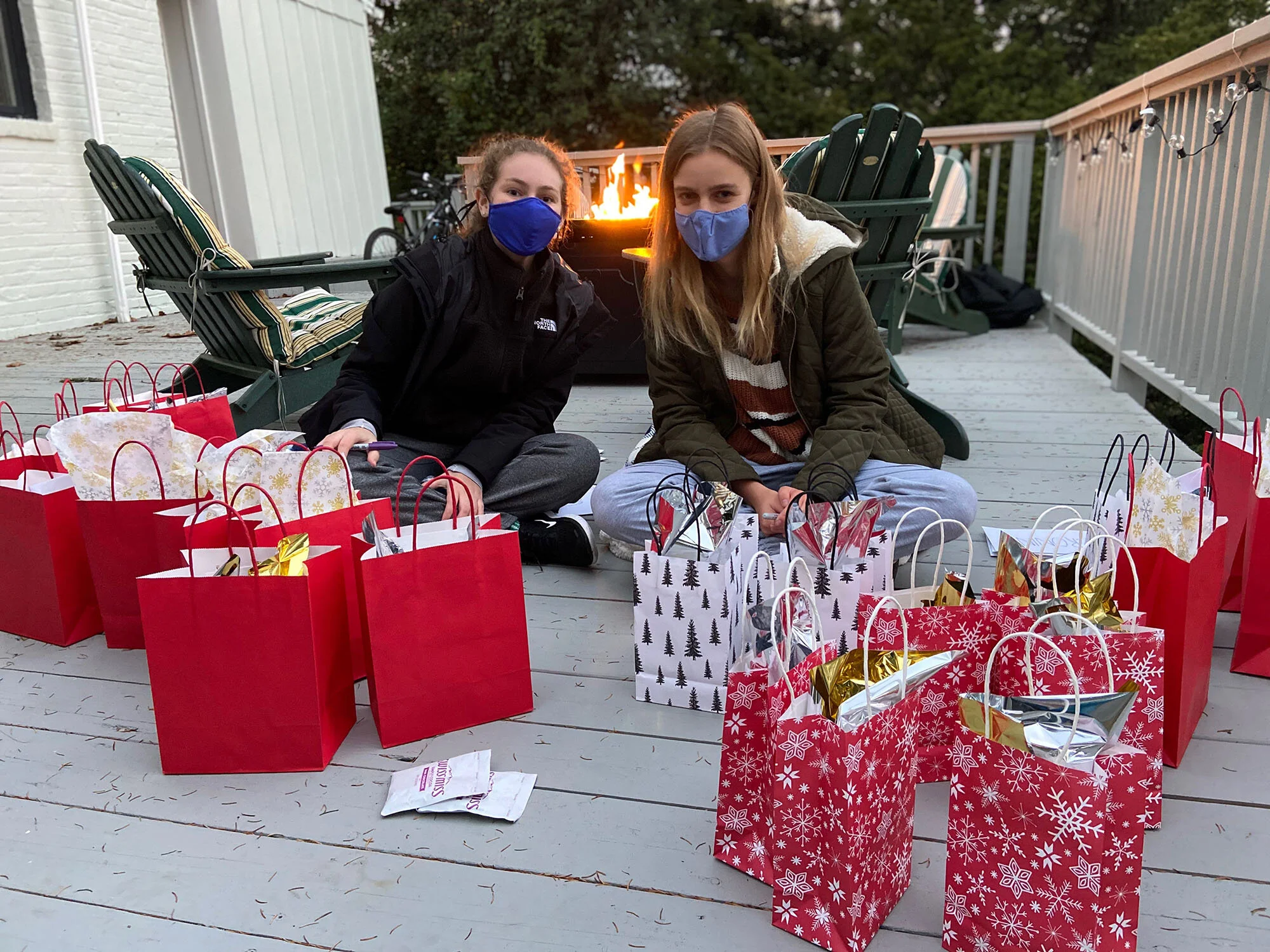 Swarthmore Trailblazers Assembles "Gratitude Bags"
