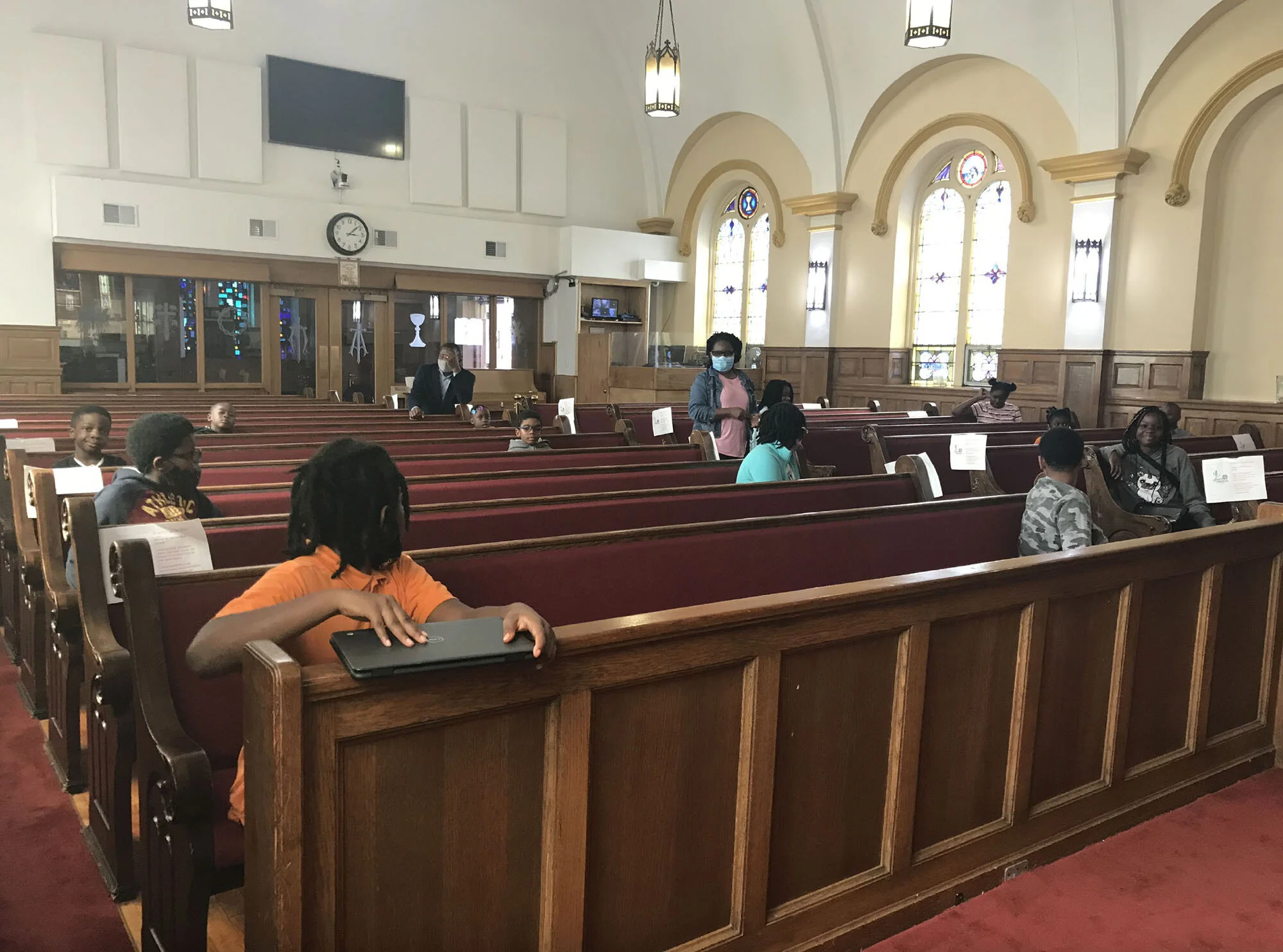 Community Learning Hubs in Sacred Places