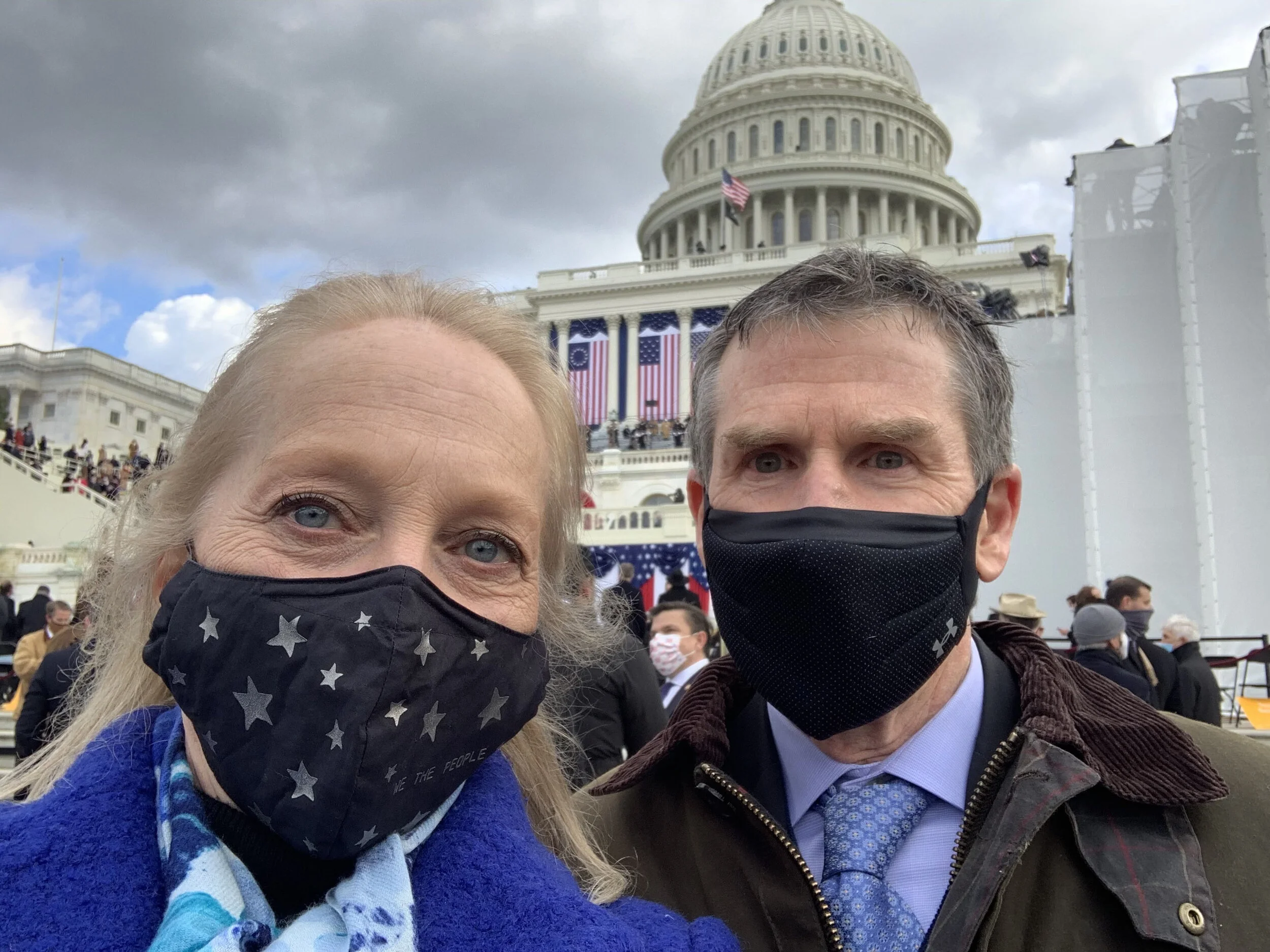 Mary Gay Scanlon Attends Inauguration 