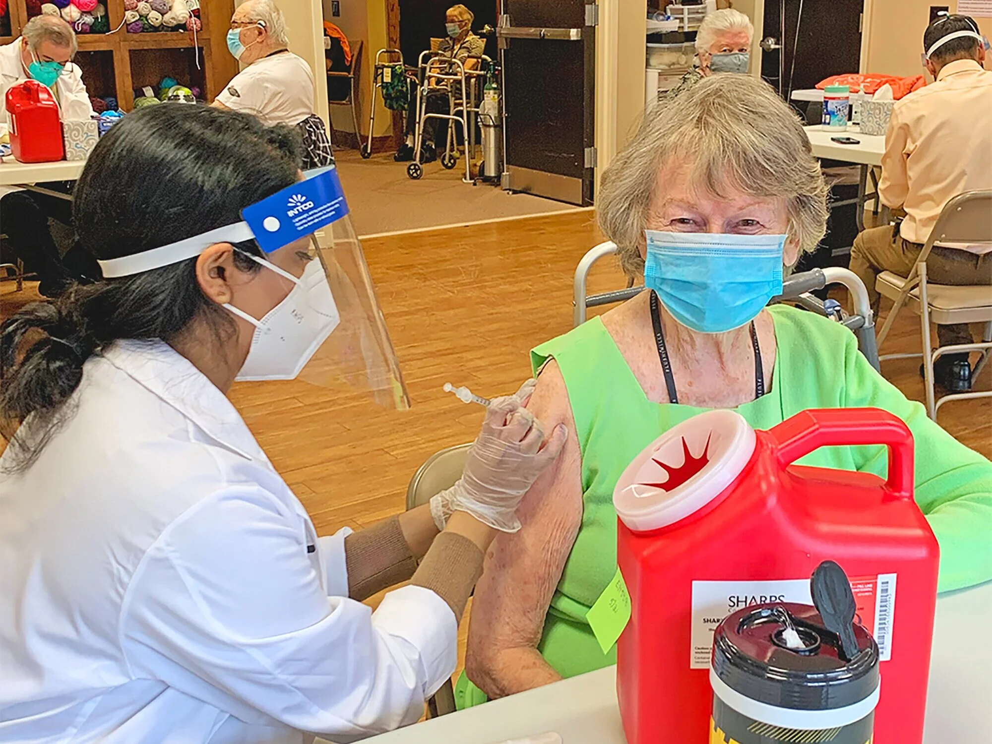 Plush Mills Vaccine Clinic