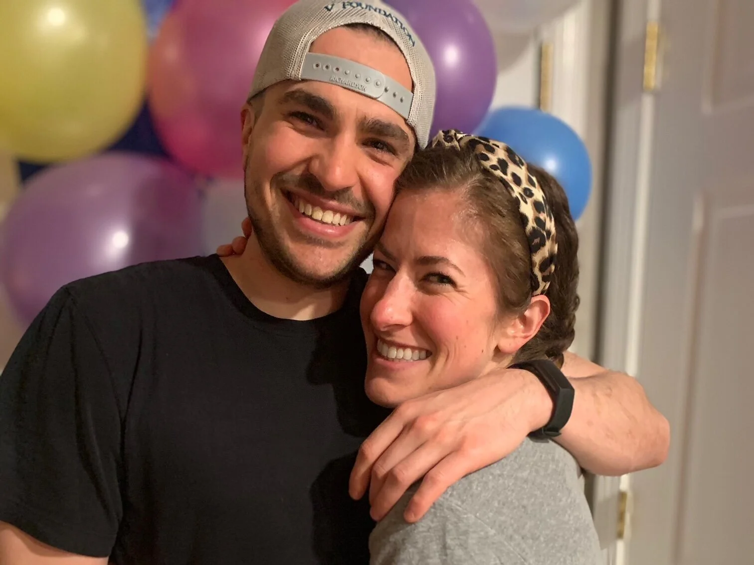 Luke Trebisacci and Ashley Richardson