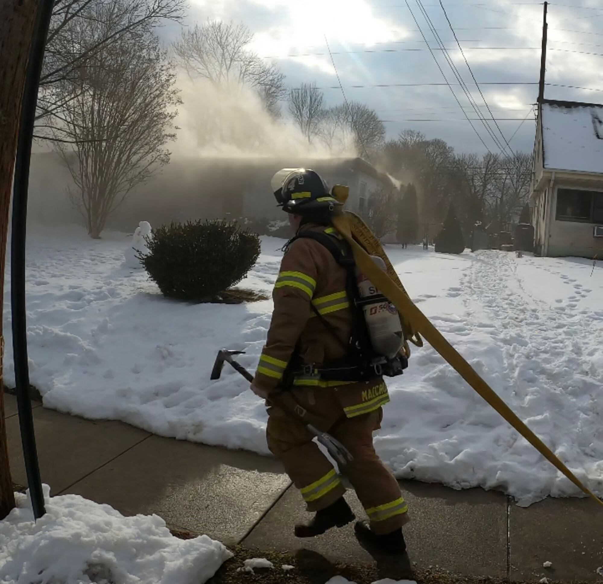 Swarthmore Fire &amp; Protective Association Report (February 1-19)