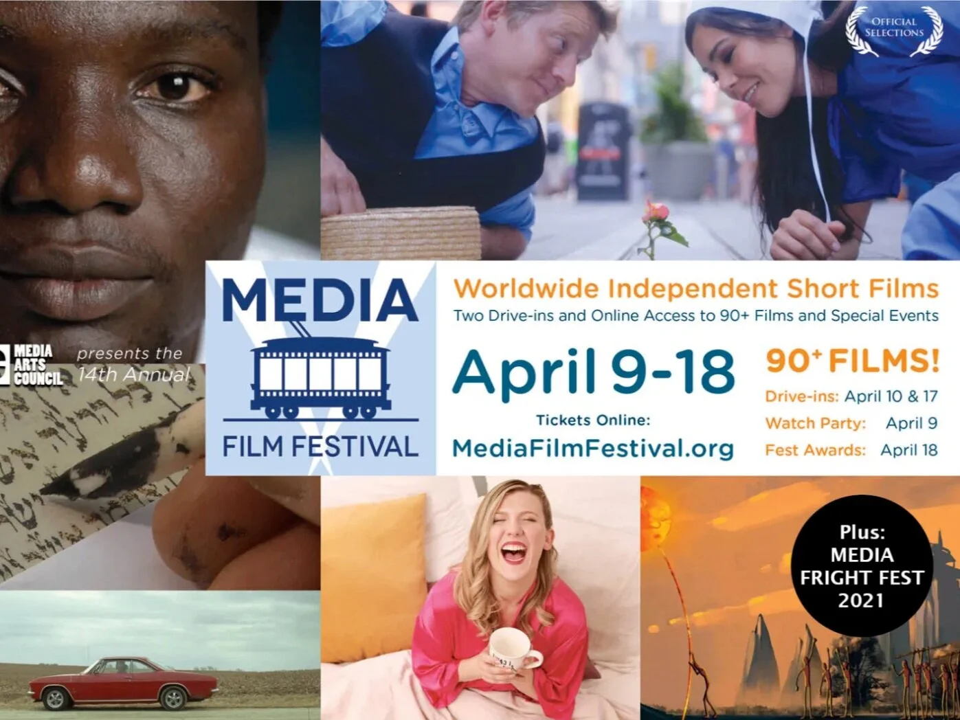 The 14th Annual Media Film Festival