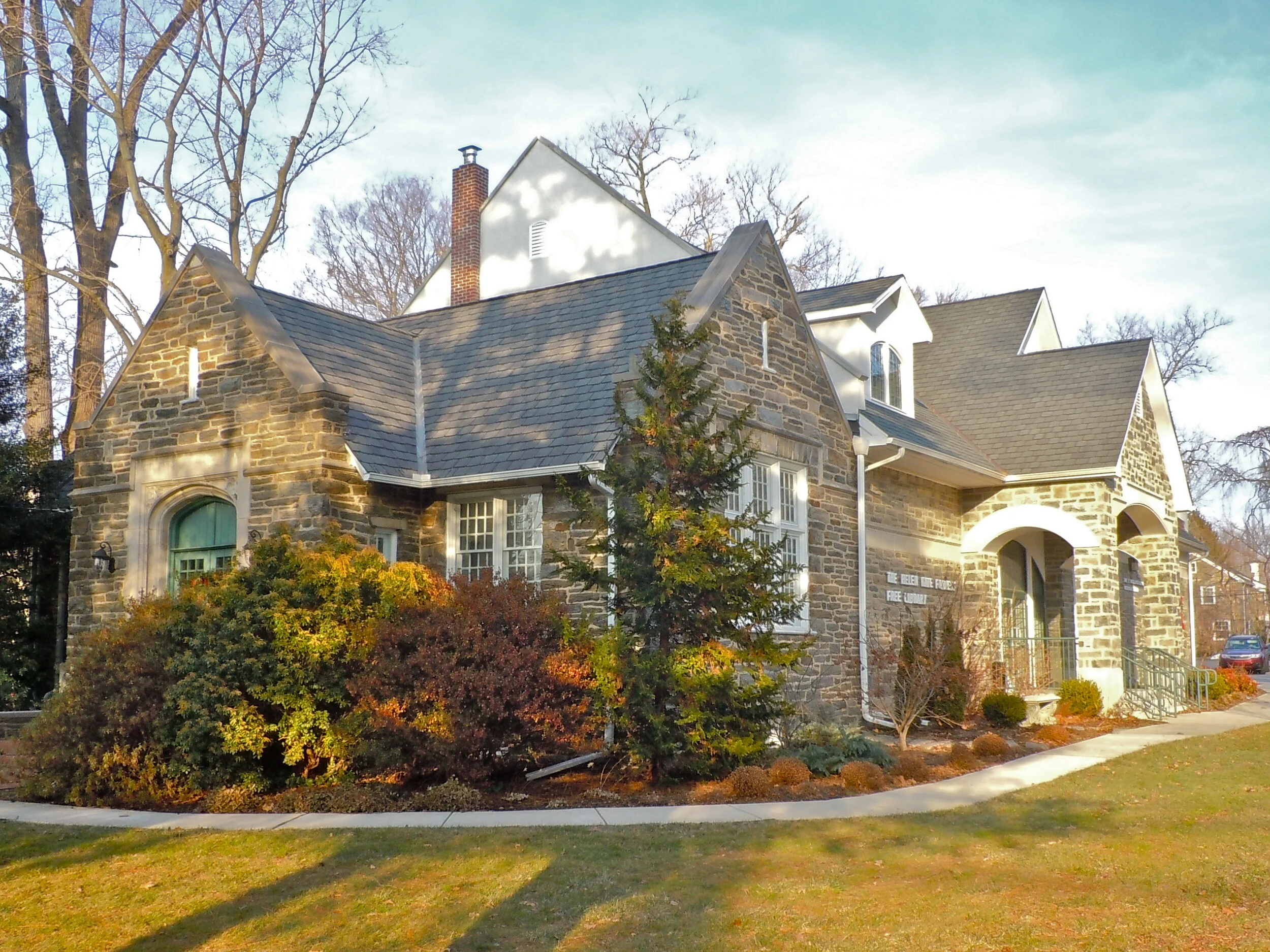 Helen Kate Furness Free Library Fundraisers