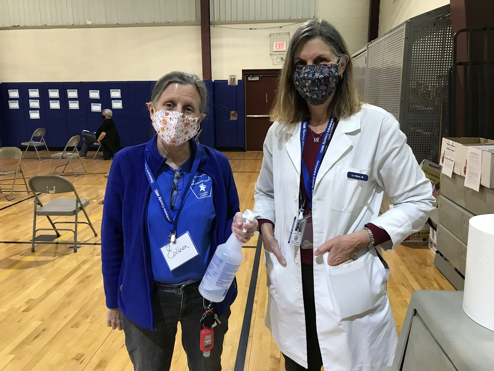Inside the Aston Vaccine Clinic
