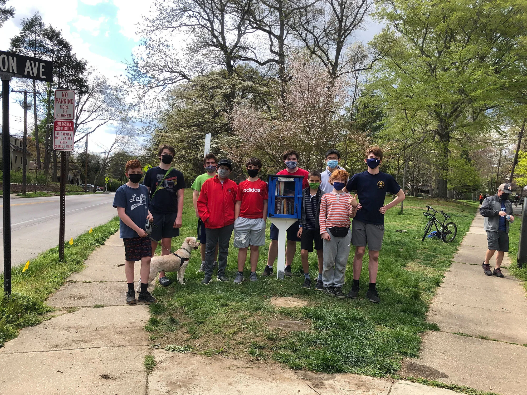 “Little Free Library” Book-sharing Boxes in Swarthmore