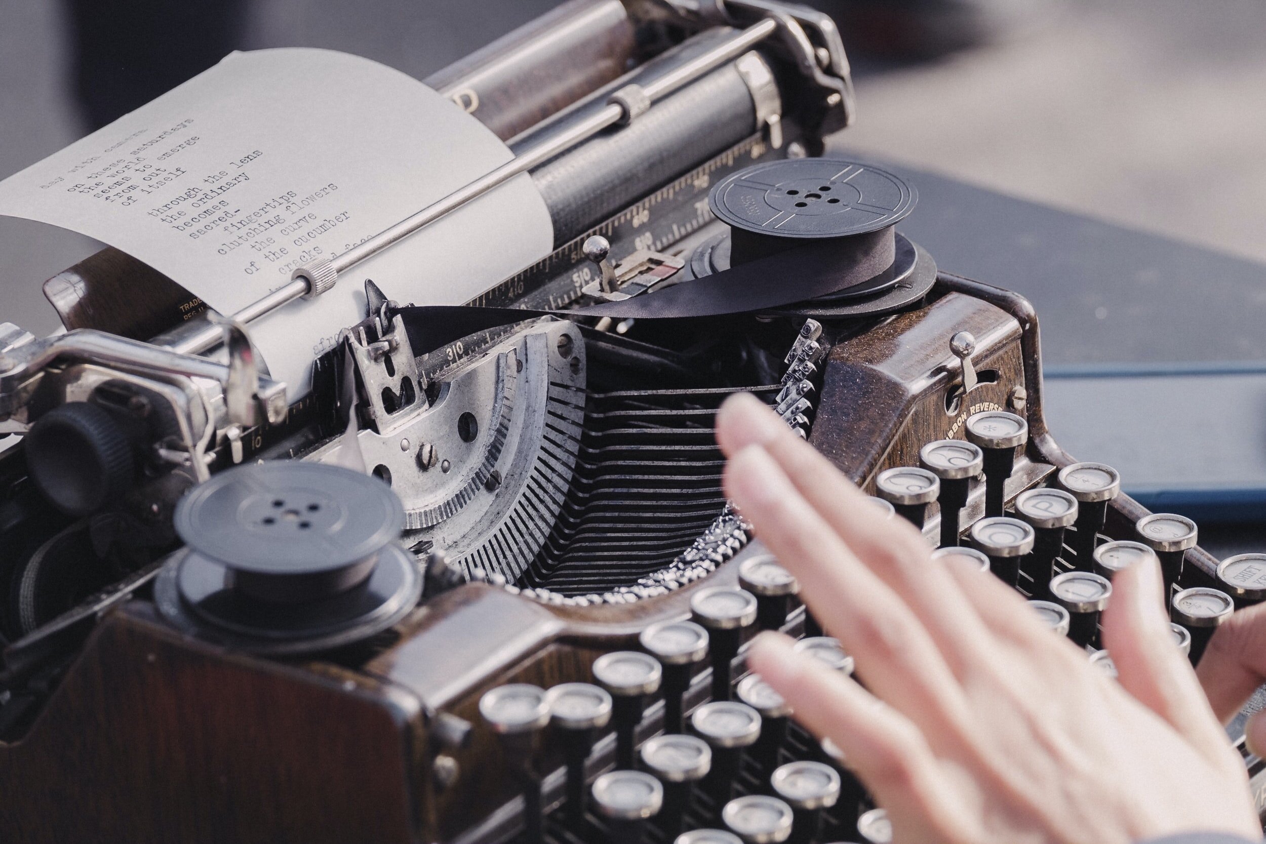 Some Words on Composing a Poem