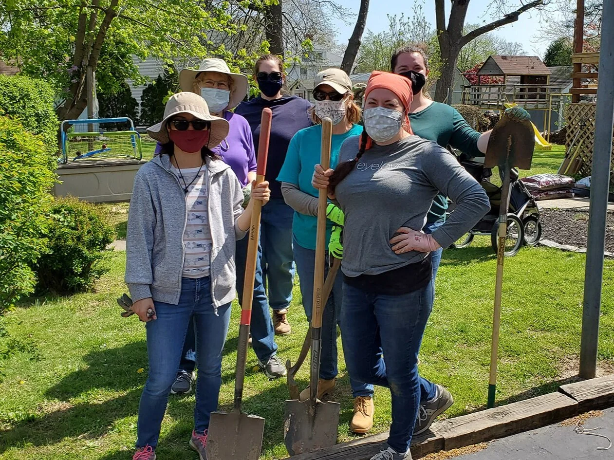 Spring Tree Planting in Rutledge