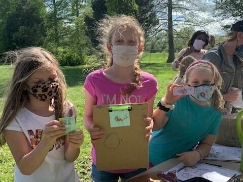 Eco-fair thank yous