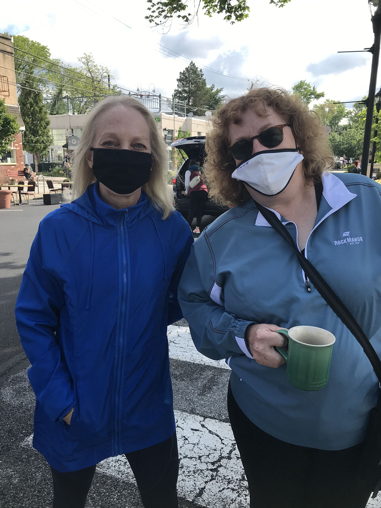  “I’m always excited when the farmers market opens because you get to see your friends and neighbors.”  Rep. Mary Gay Scanlon (PA-5)  (left) “I’m excited because I’m a teacher and summer’s coming.”  Julie Clapp  