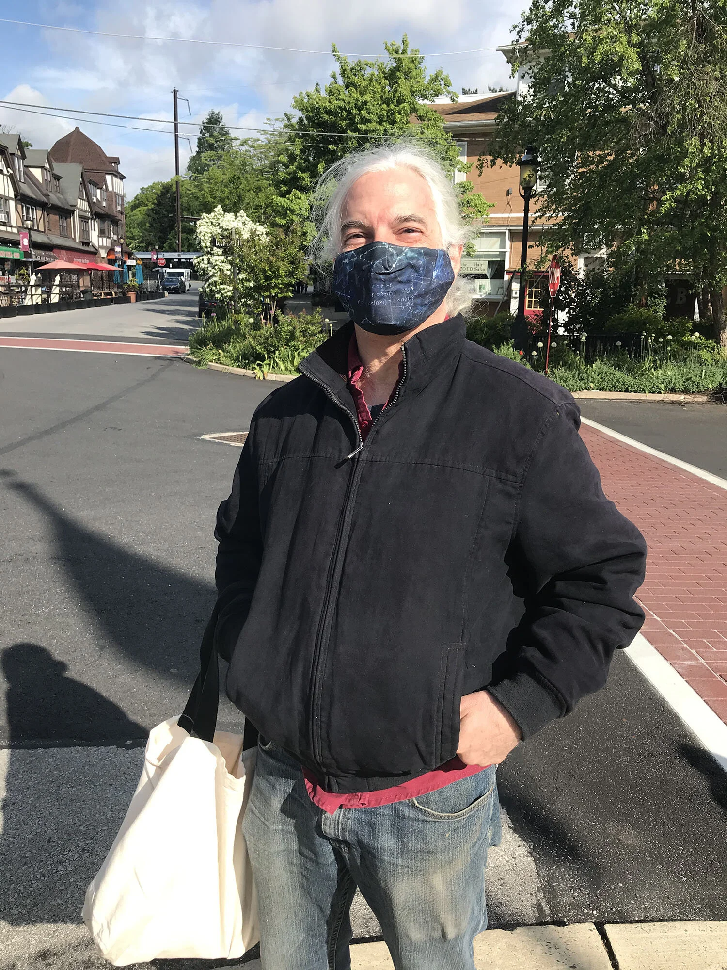  “I’m so excited about seeing all the vendors again that I’ve gotten to be friends with over the years: Kneehigh, Beechwood, and Ruth at the mushroom place, and Linden Dale. They’re such nice people.”  Steve Platt  