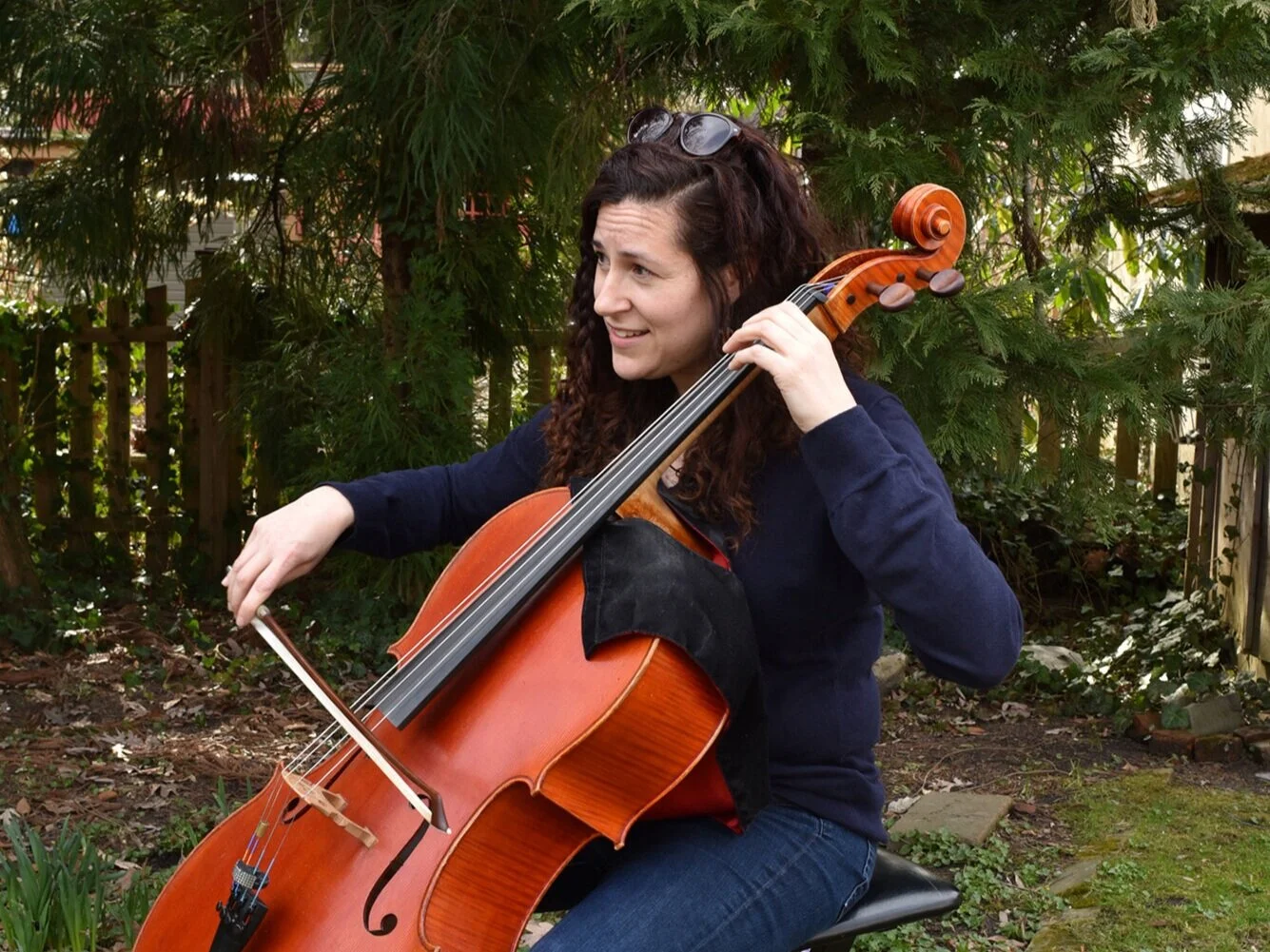 Living and Breathing Music: Cellist Amy Barston on Practice, Teaching, and Performance