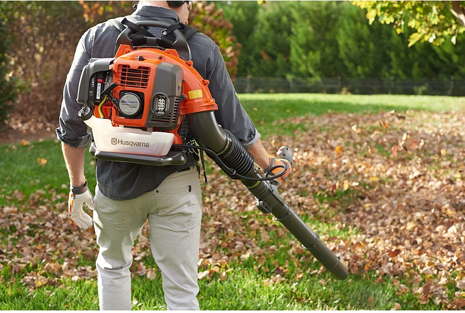 Leaf blowers more than just a convenience