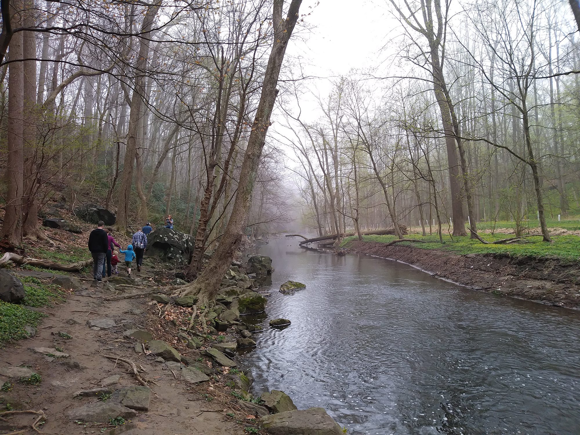  “I’ll be heading straight to Crum Woods!”  Christine Helling Sheal   (Photo: George Keighton)  