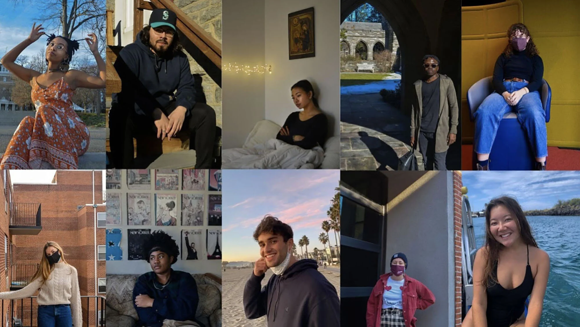 Masked Narratives: Documenting Individuals in a Time of Change