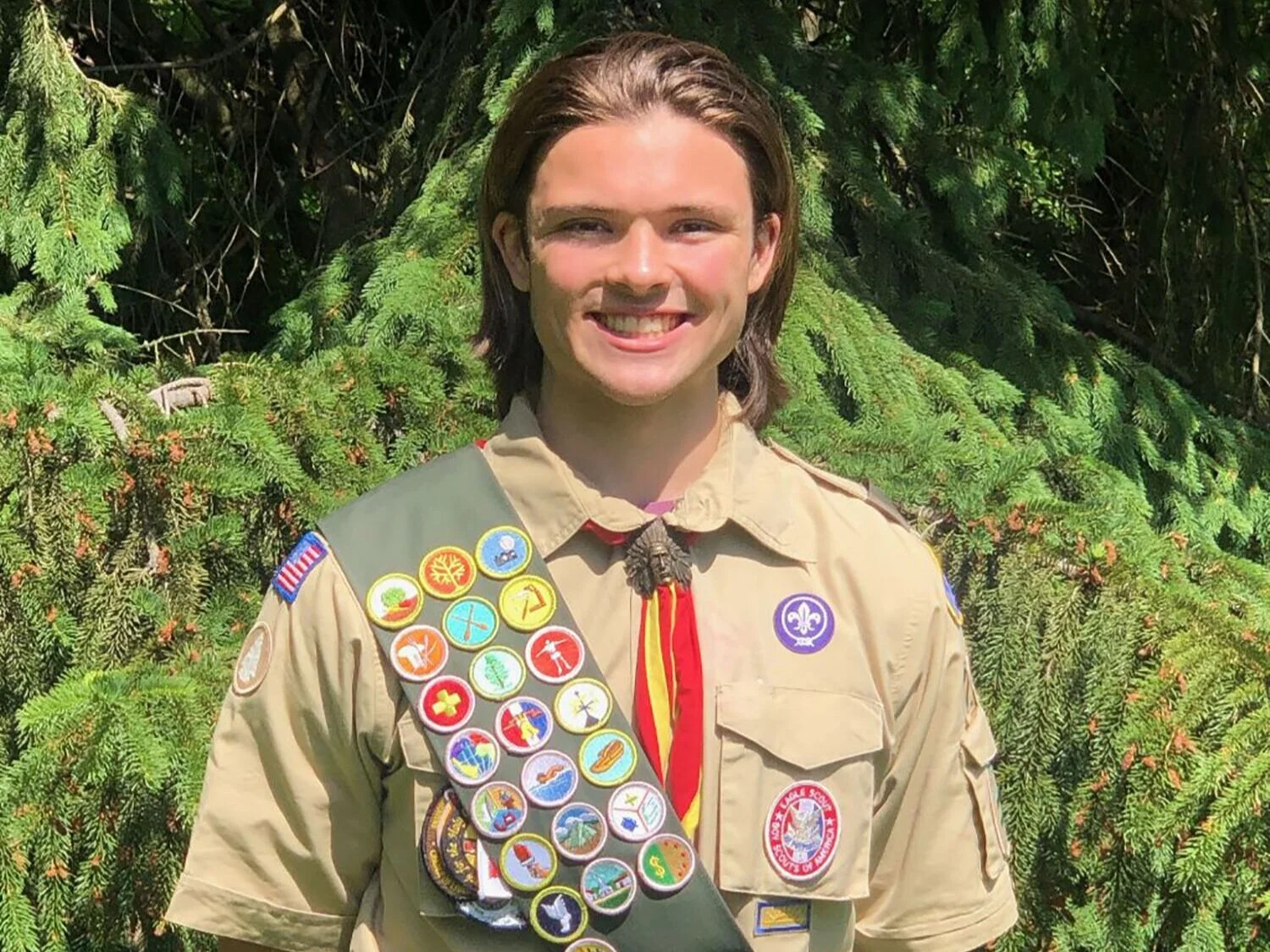 New Eagle Scout