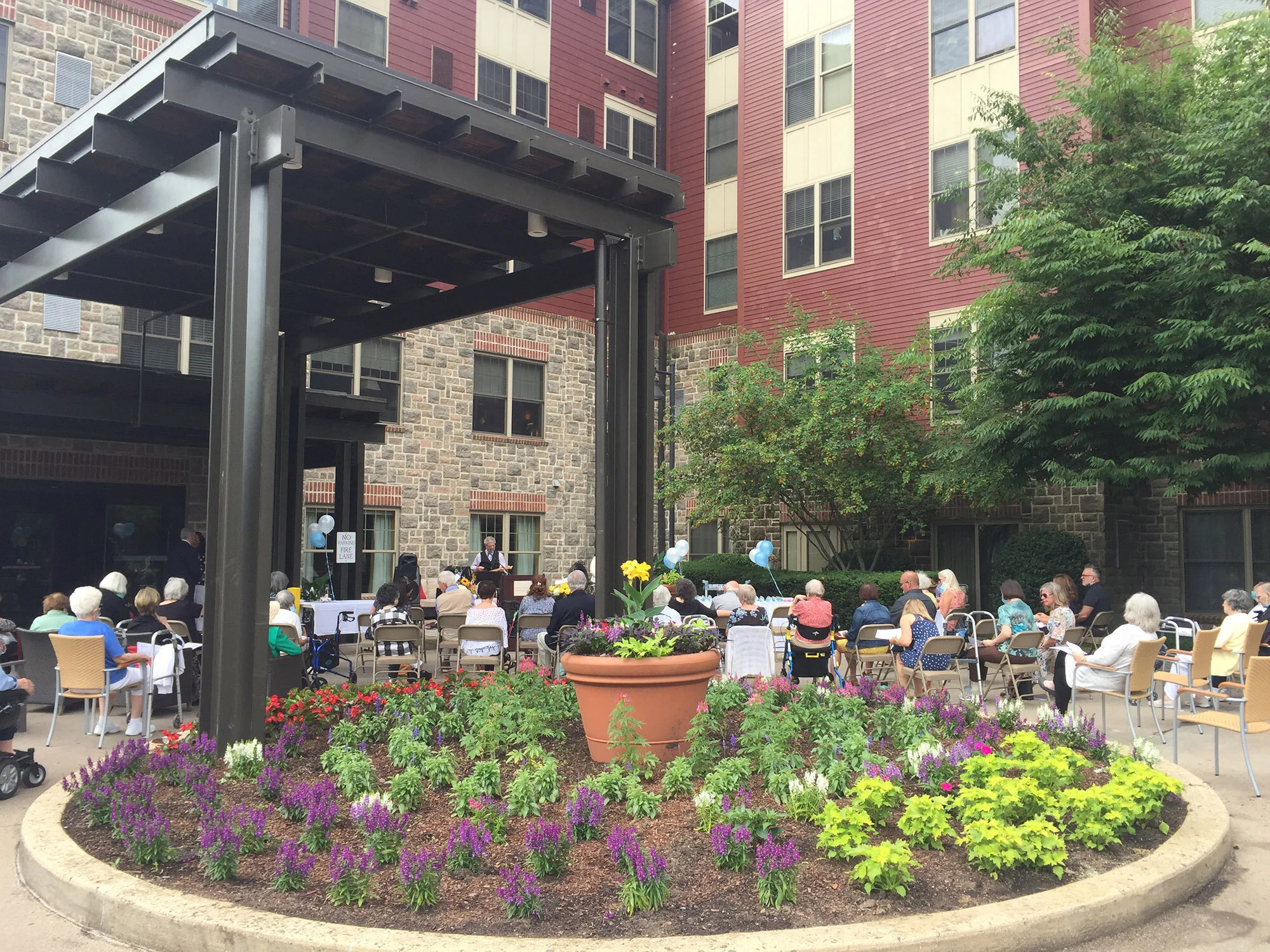 Celebration of Life Memorial Service at Plush Mills