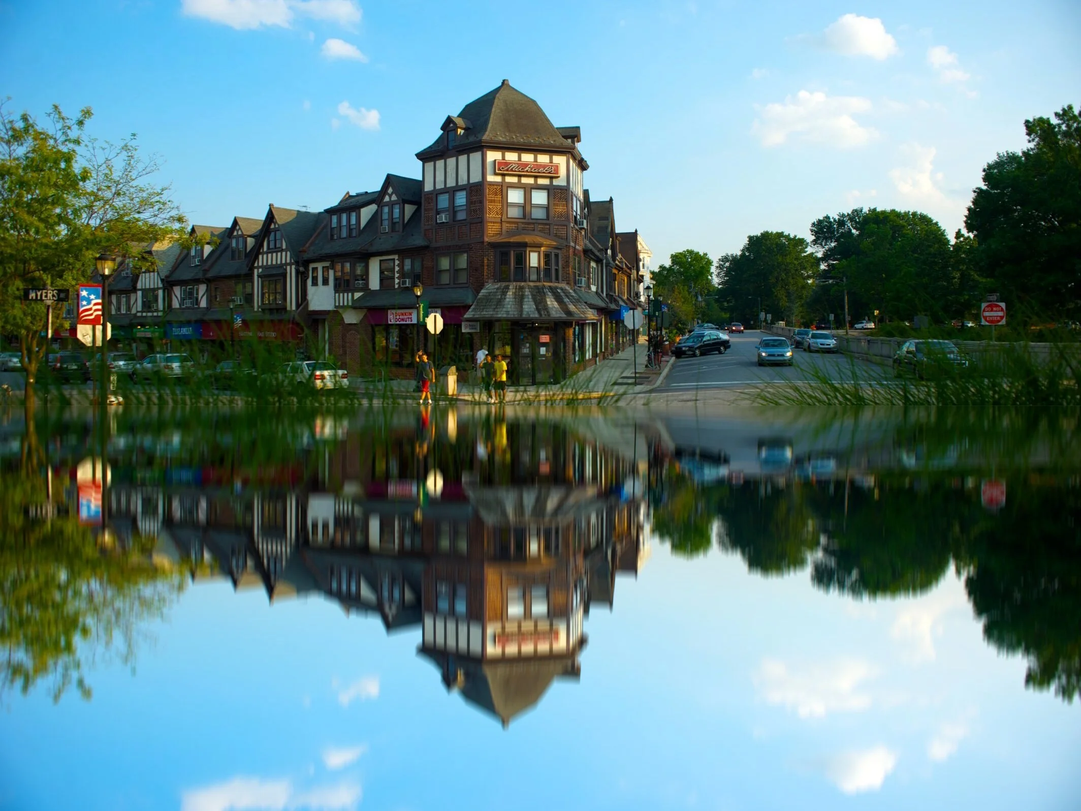 Swarthmore, Reflected
