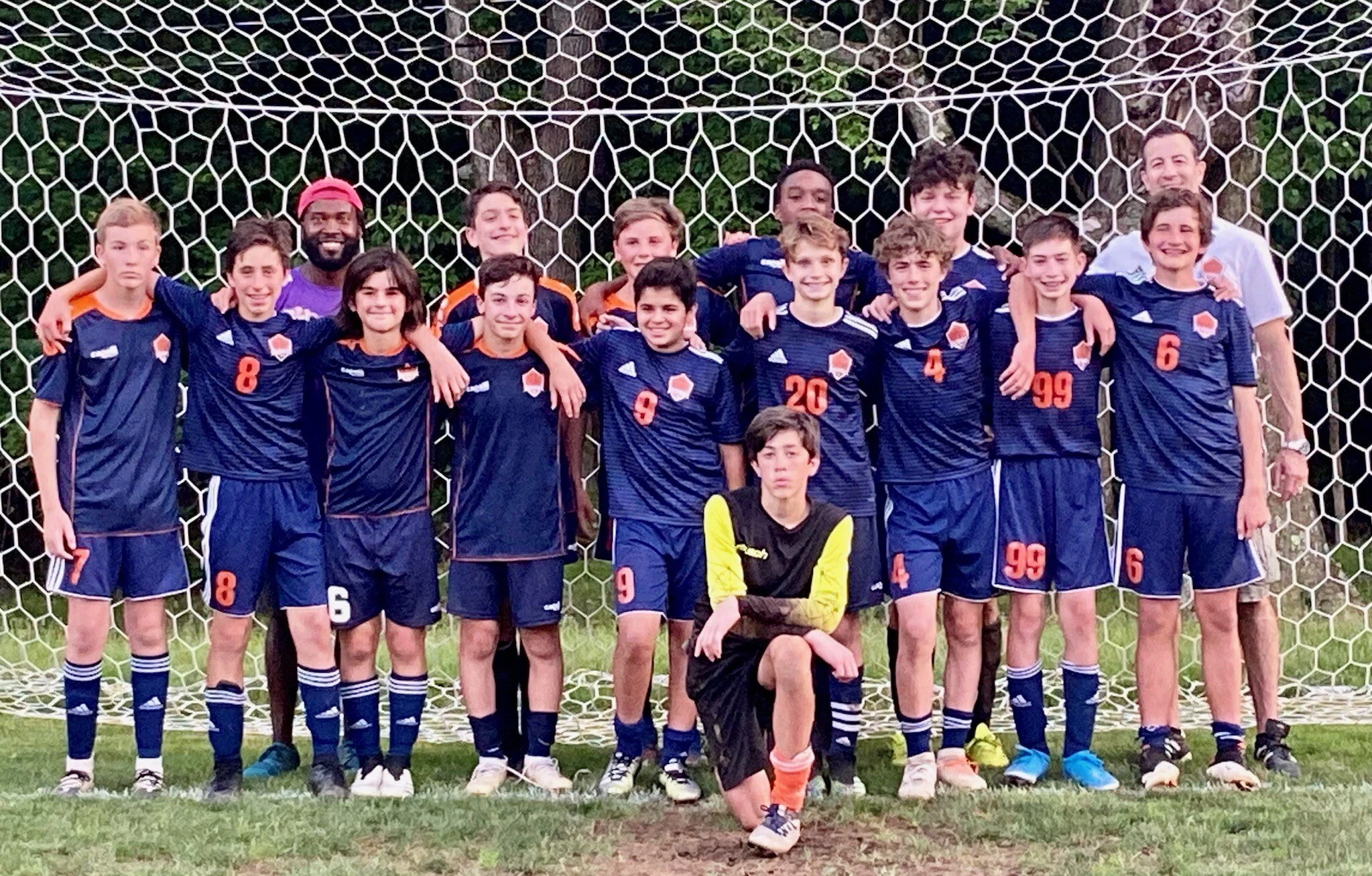 Nether United 1776 U14, State Cup Semi-Finalists